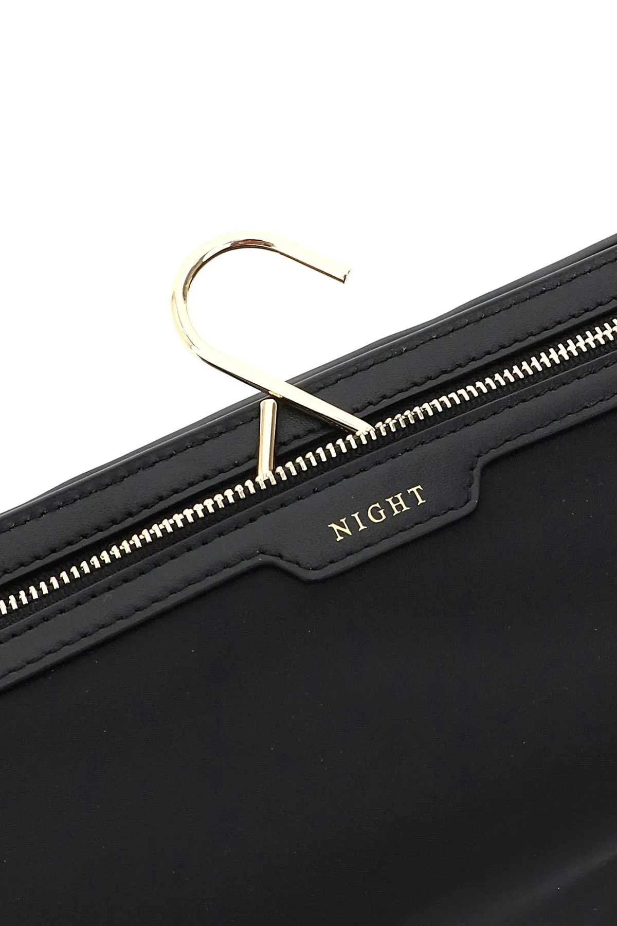 Anya Hindmarch Logo Foldable Cosmetic Bag