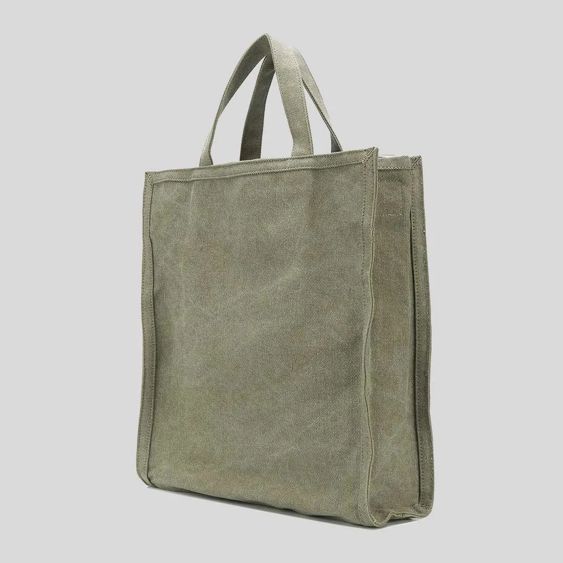 A.P.C. Recuperation Shopping Bag Khaki CODBMH61318JAA