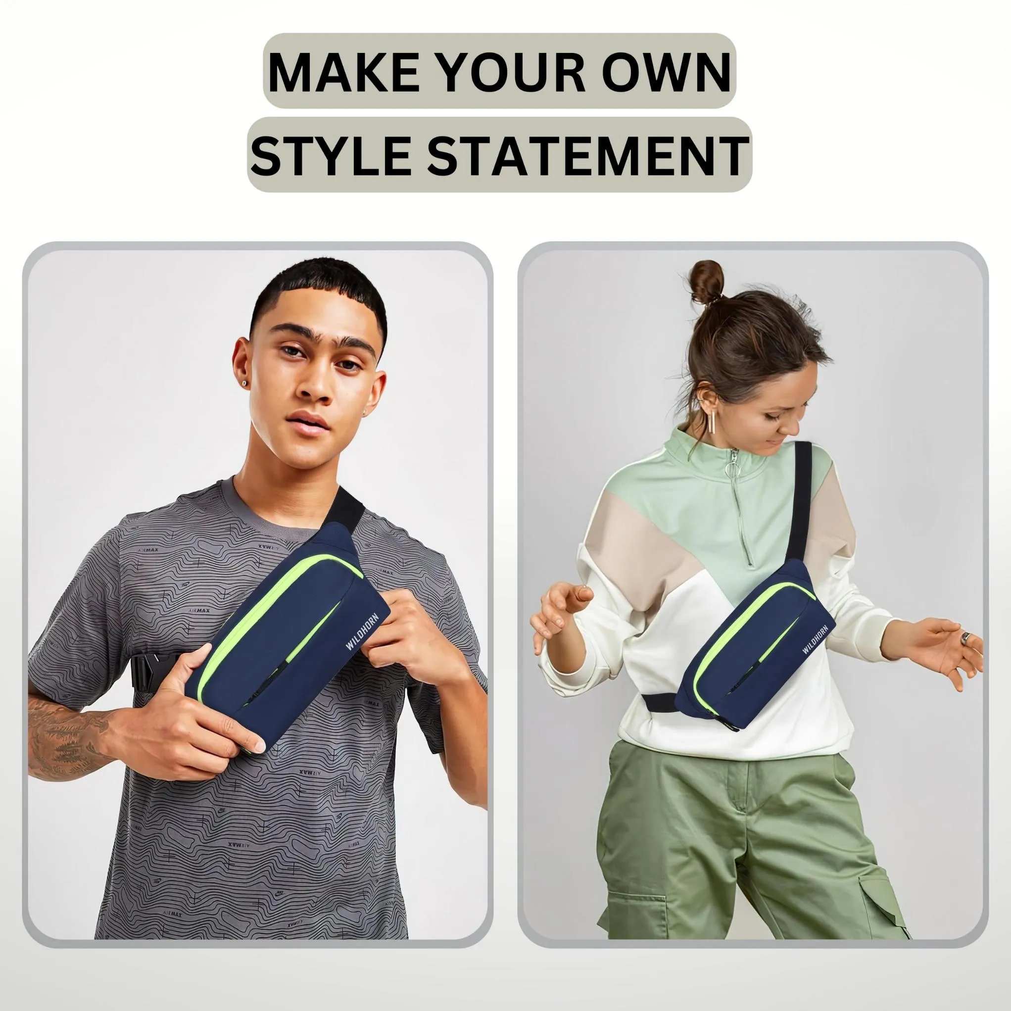 ARCADE Waist Bag for Men Women