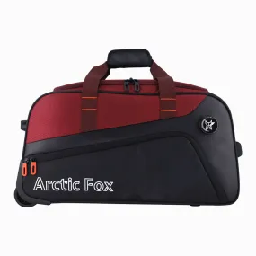 Arctic Fox AXE 55 cm Wheeled Duffle Trolley Rolling bag Tawny Port