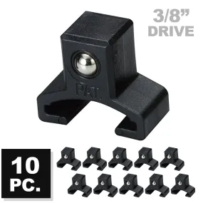 ARES 70082 - 10-Piece 3/8" Drive Socket Clip Set