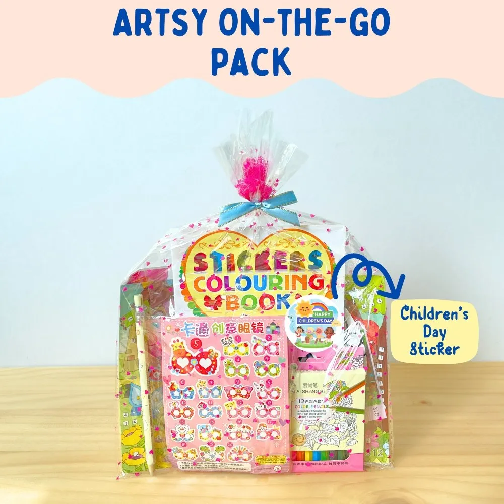 Artsy On-The-Go Kids Goodie Bag