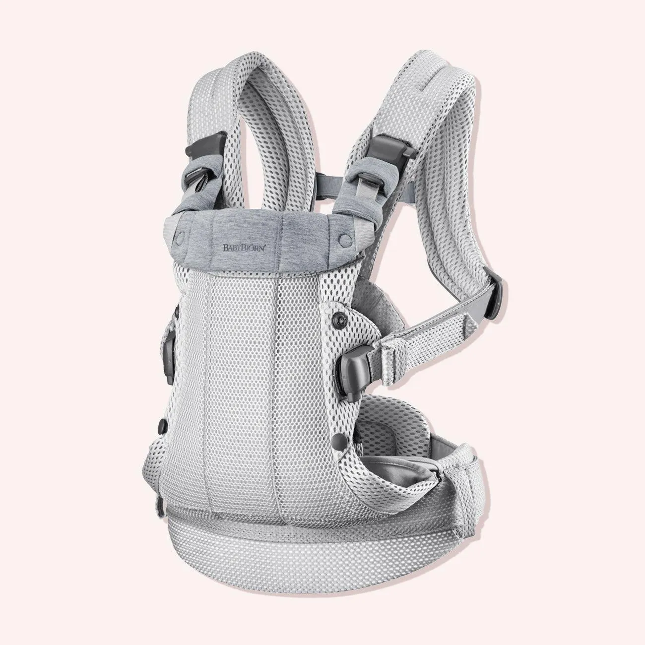 Baby Carrier Harmony - Silver 3D Mesh