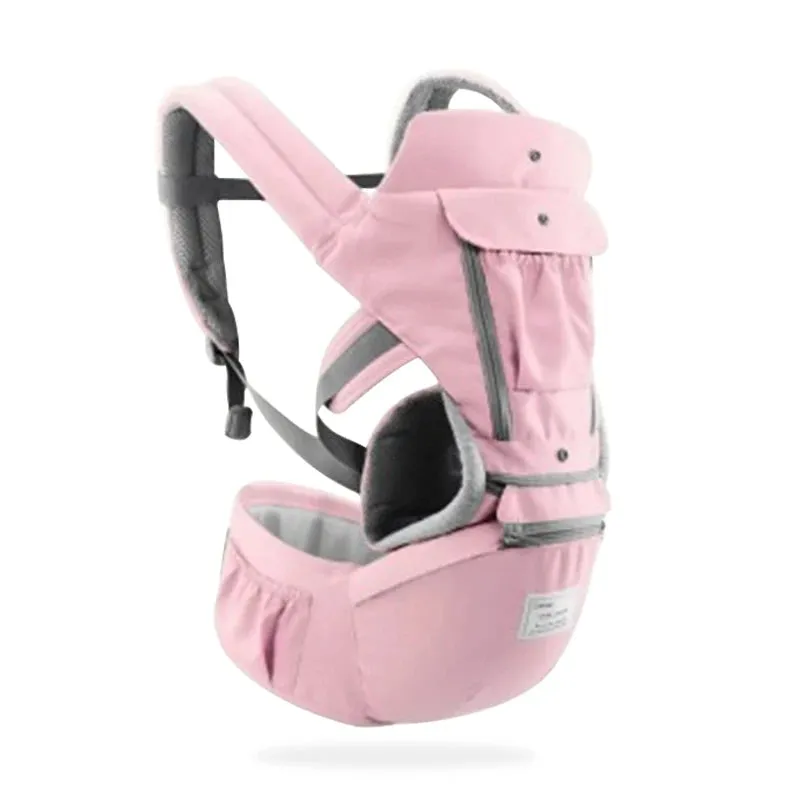 Baby Carrier - Infant Carrier with Hipseat, Rated Best Baby Carrier for 0-36 Months