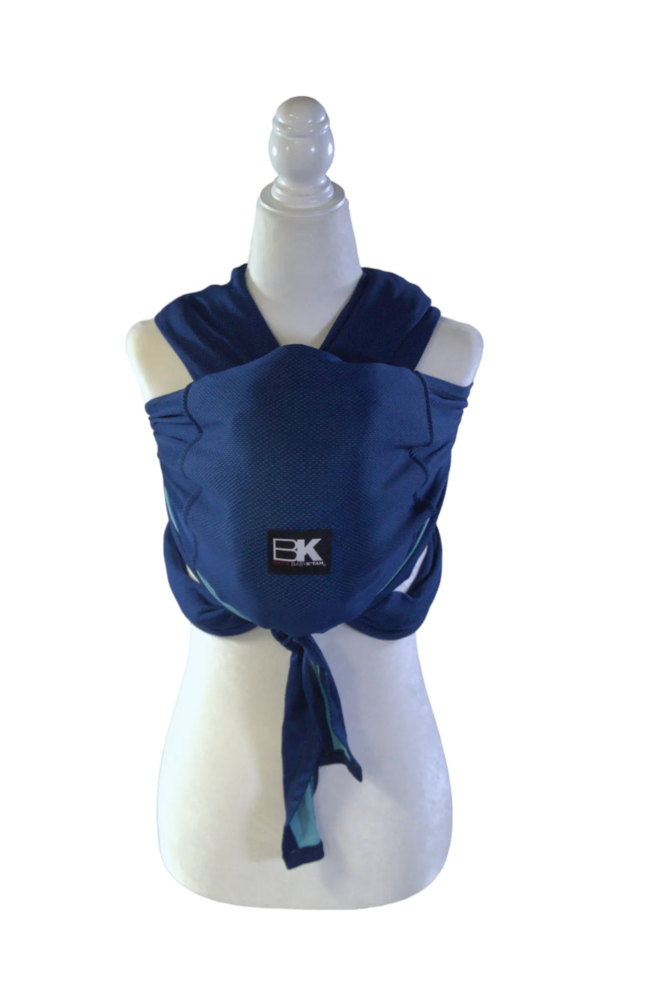 Baby K'tan Active Oasis Baby Carrier - Blue/Turquoise - XL