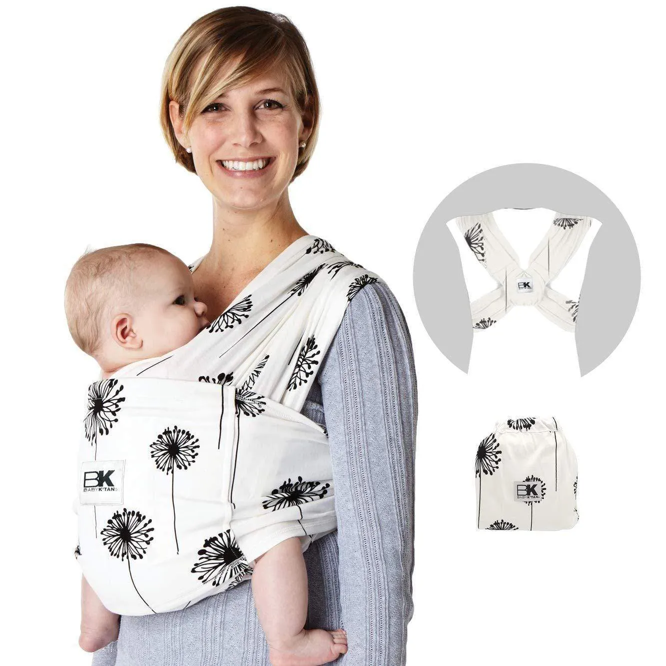 Baby K'tan Original Baby Carrier - Dandelion - XS