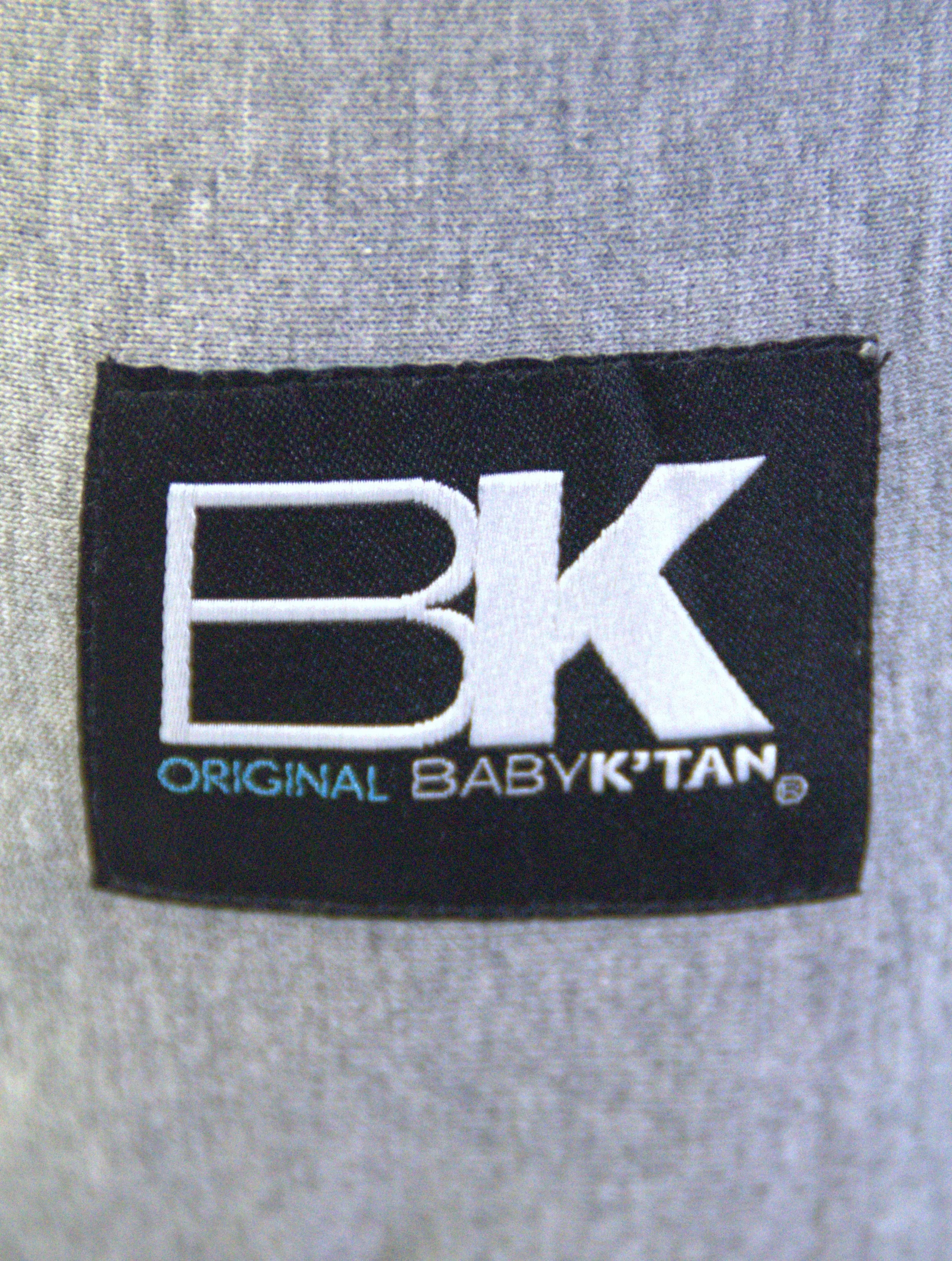 Baby K'tan Original Baby Carrier - Heather Grey - M