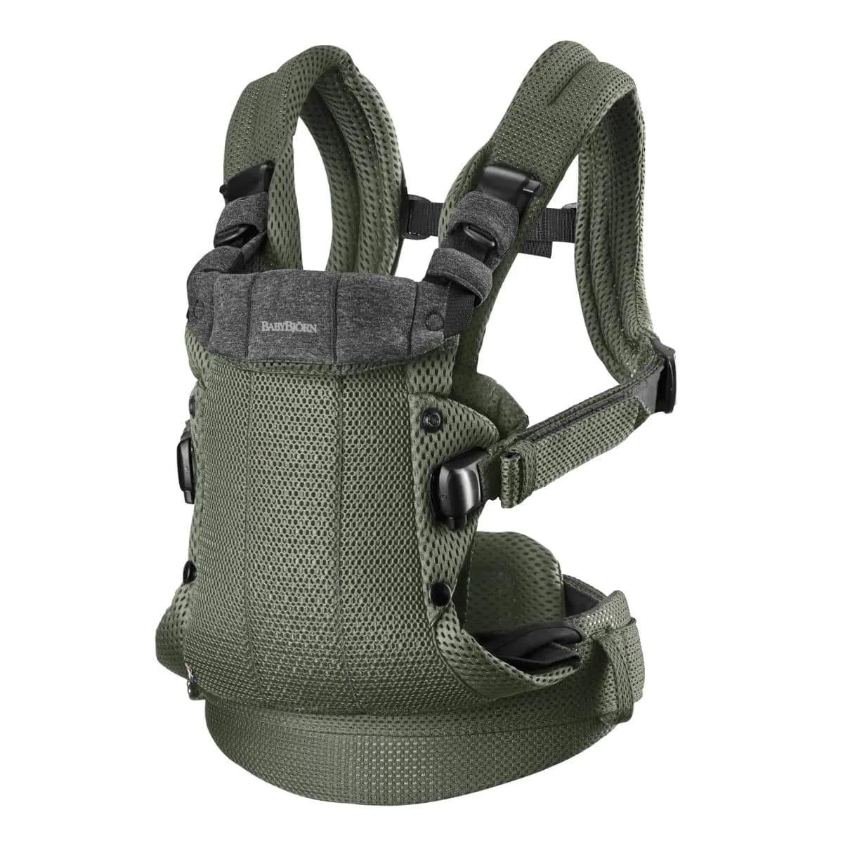 BabyBjorn Baby Carrier Harmony - Dark Green 3D Mesh