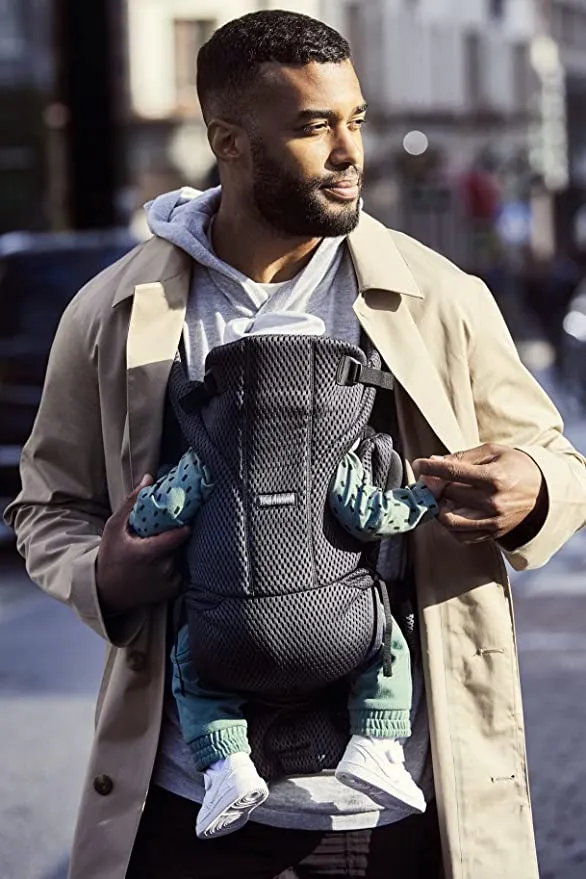 Babybjorn Move Carrier 3D Mesh Anthracite