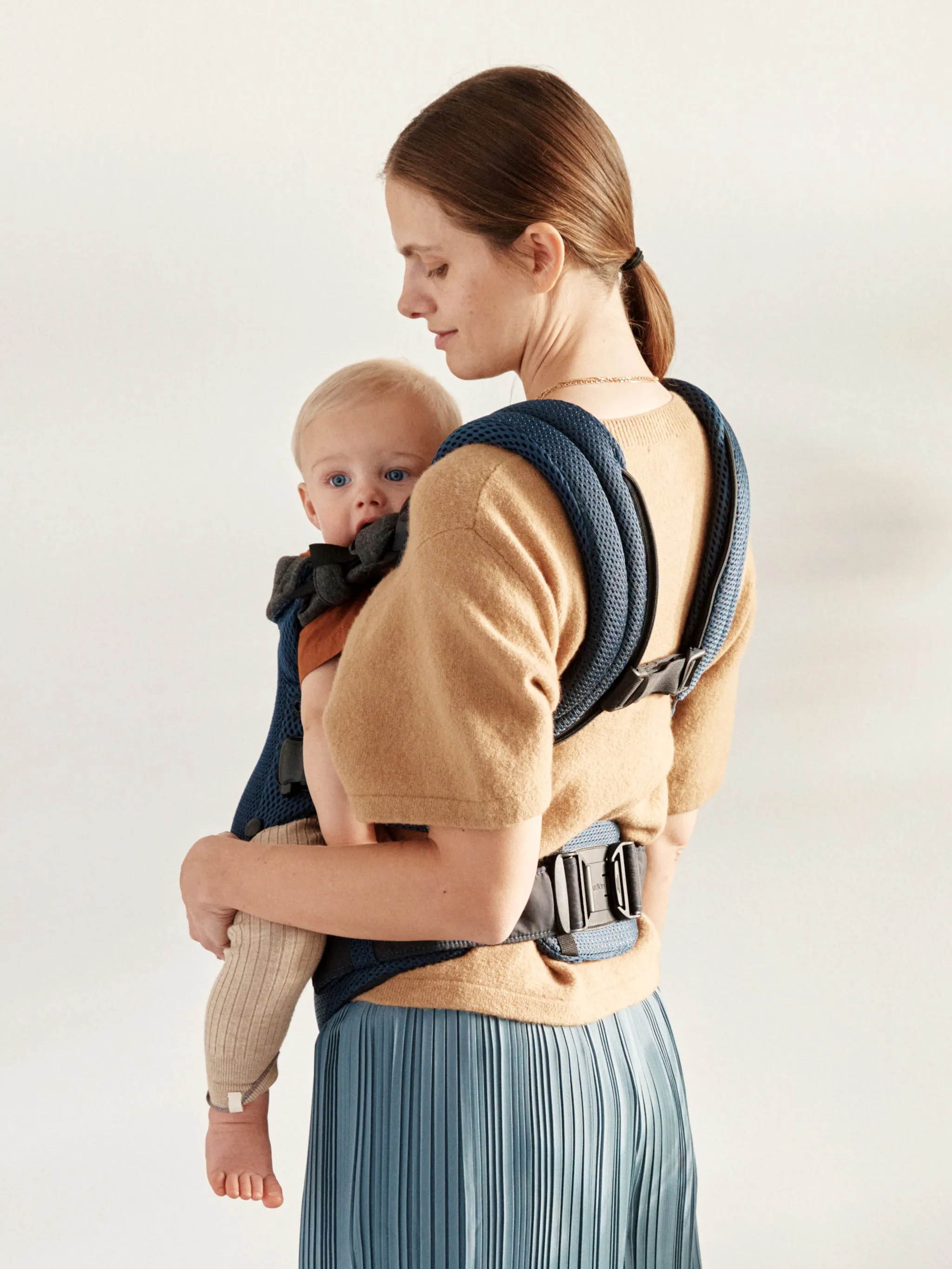 BabyBjörn Baby Carrier Harmony - Navy Blue