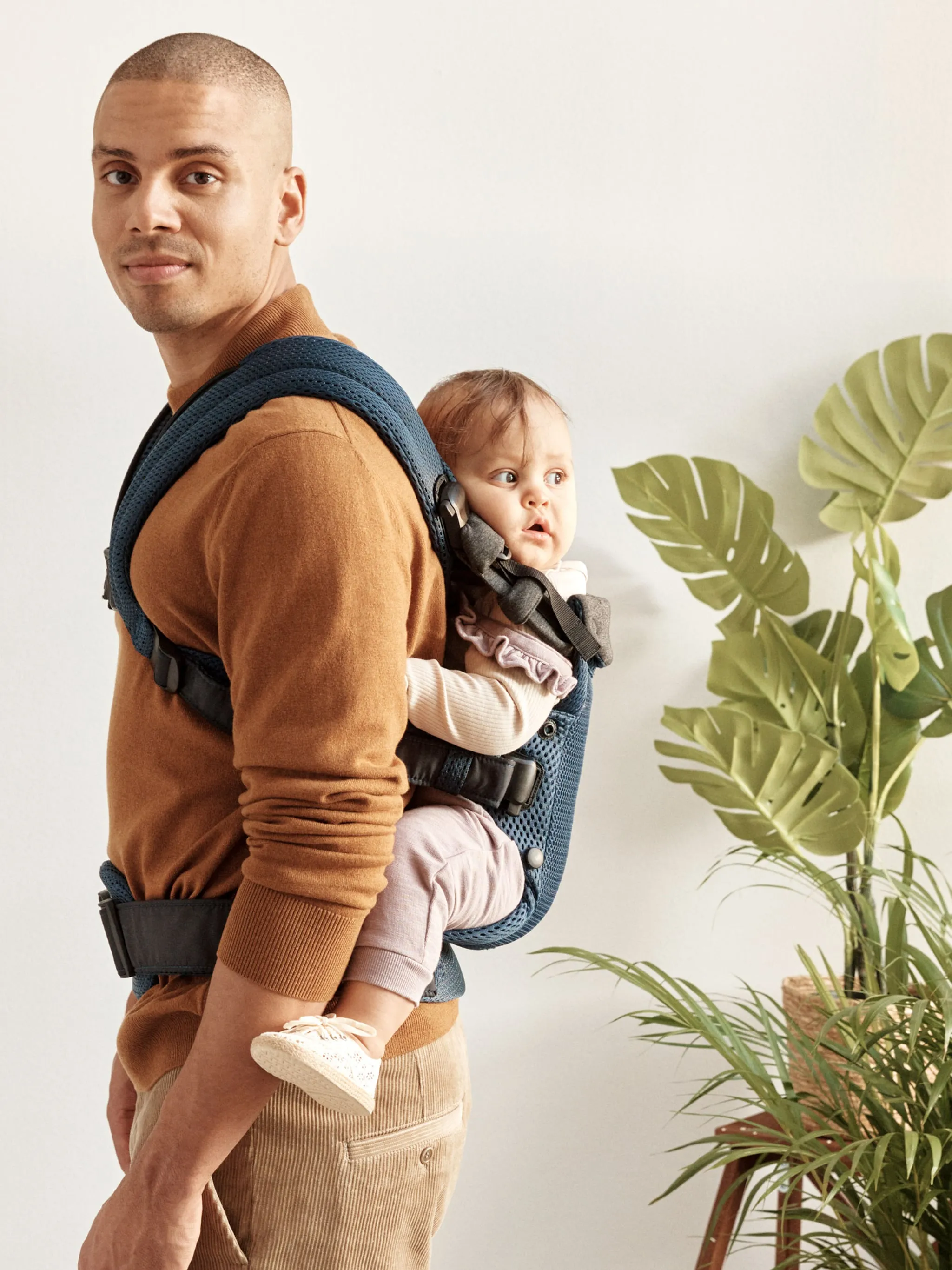 BabyBjörn Baby Carrier Harmony - Navy Blue