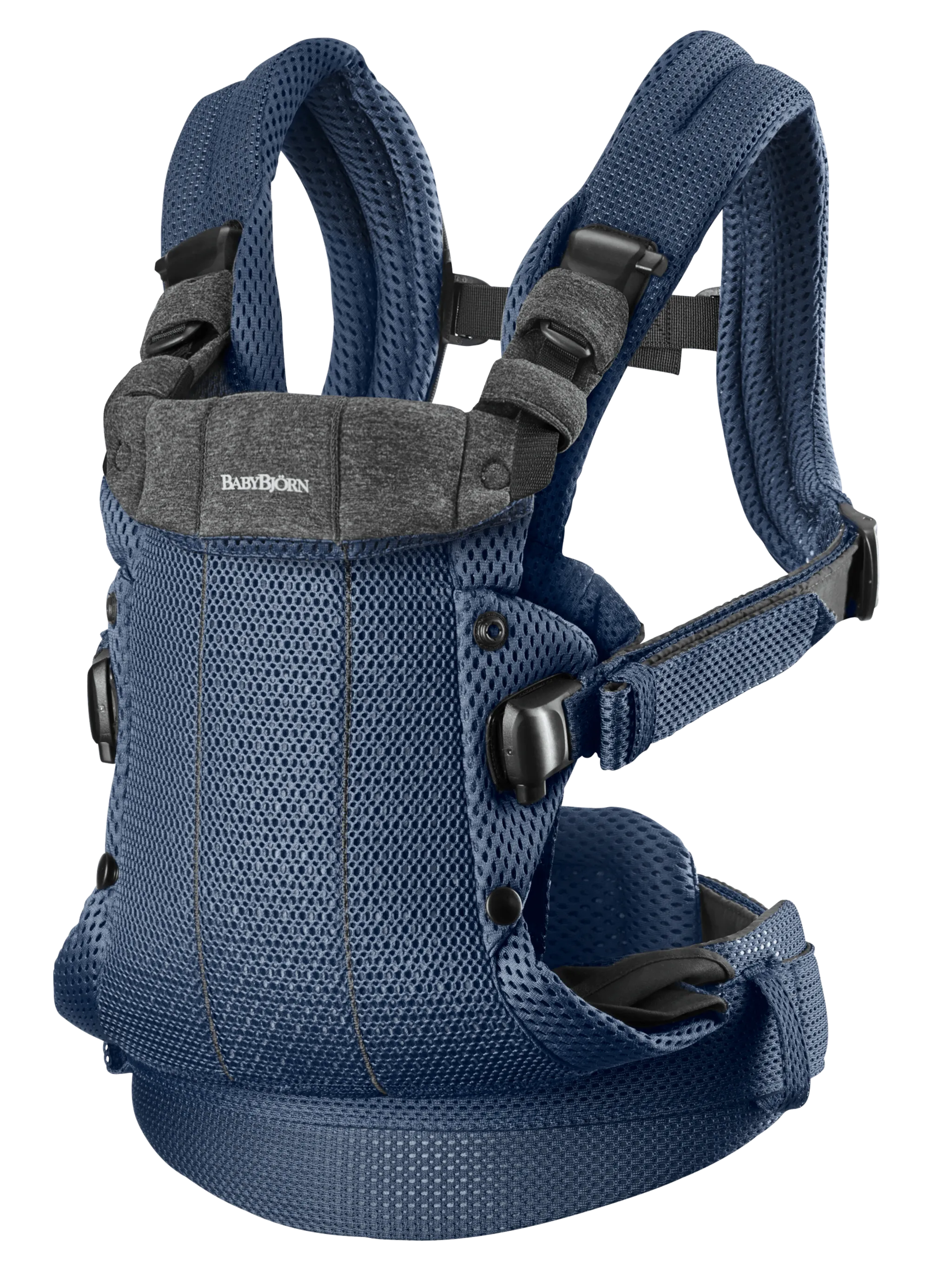 BabyBjörn Baby Carrier Harmony - Navy Blue