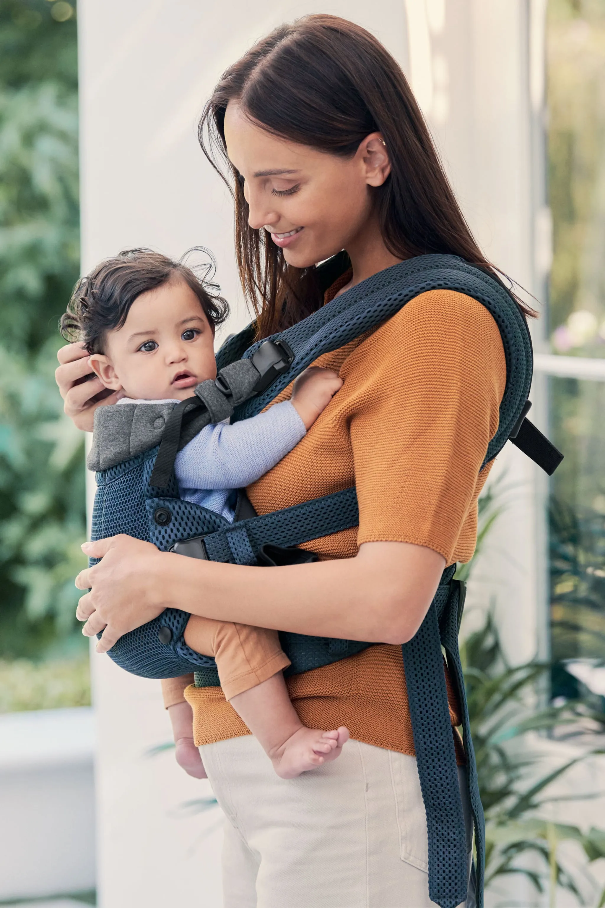 BabyBjörn Baby Carrier Harmony - Navy Blue