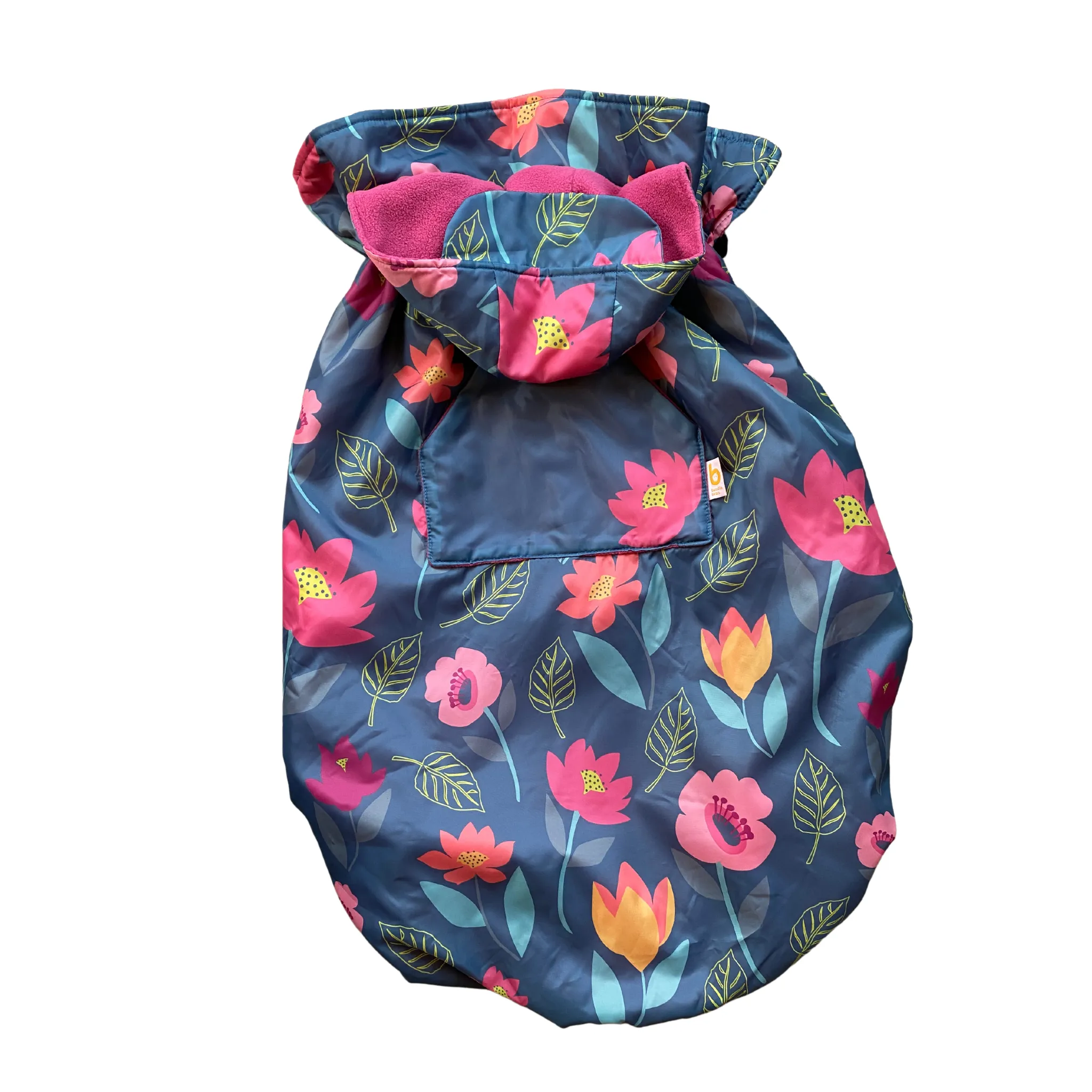 BabyWearing Fleece-lined Cover - MULTICOLOUR FLORAL