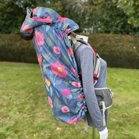 BabyWearing Fleece-lined Cover - MULTICOLOUR FLORAL