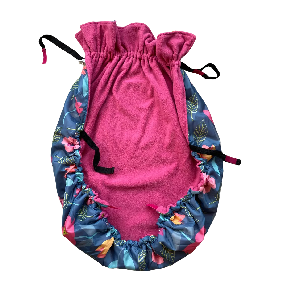 BabyWearing Fleece-lined Cover - MULTICOLOUR FLORAL