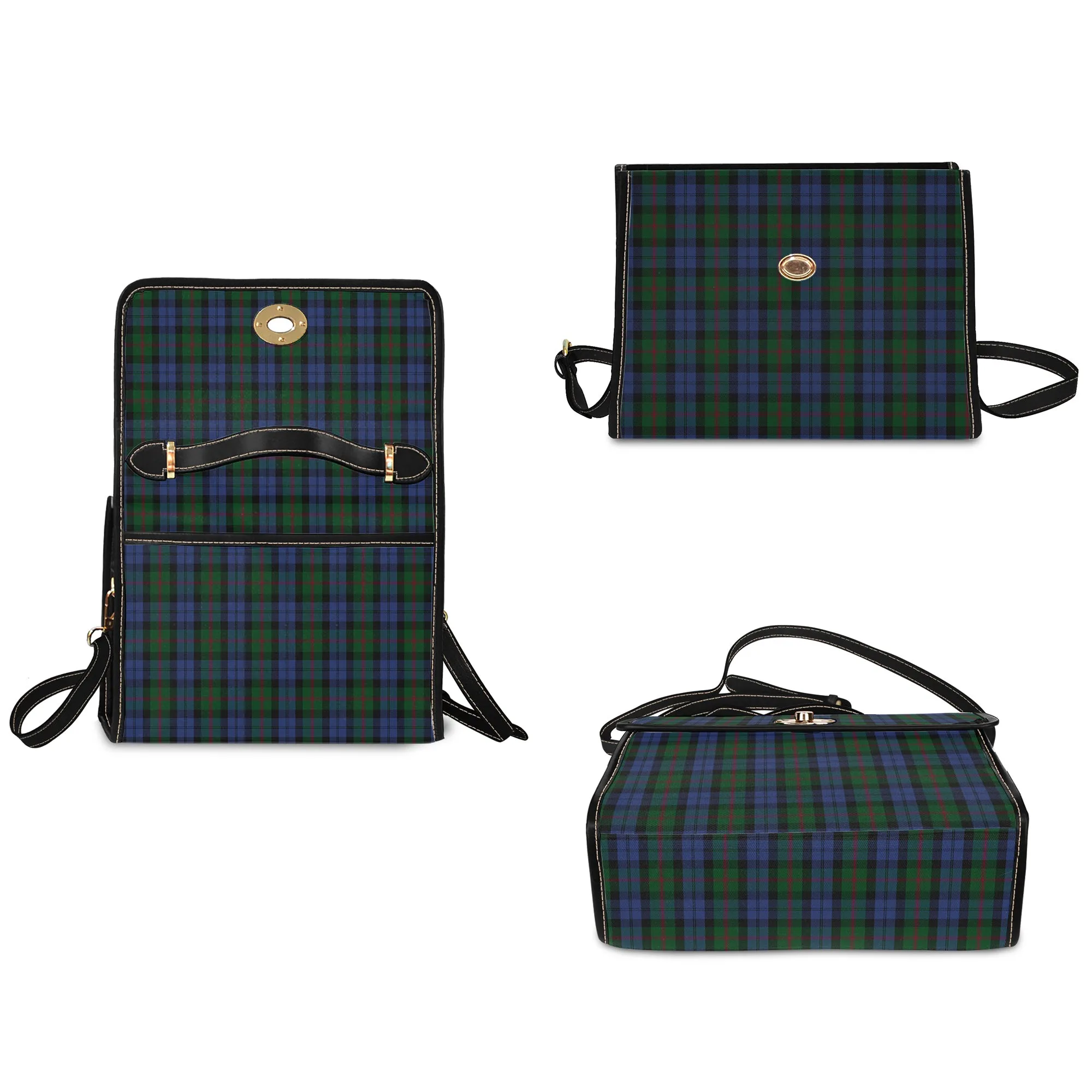 Baird Tartan Waterproof Canvas Bag