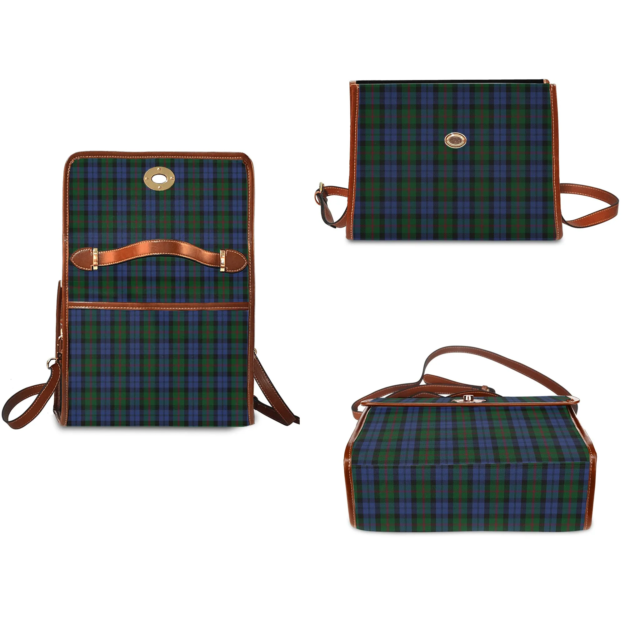 Baird Tartan Waterproof Canvas Bag