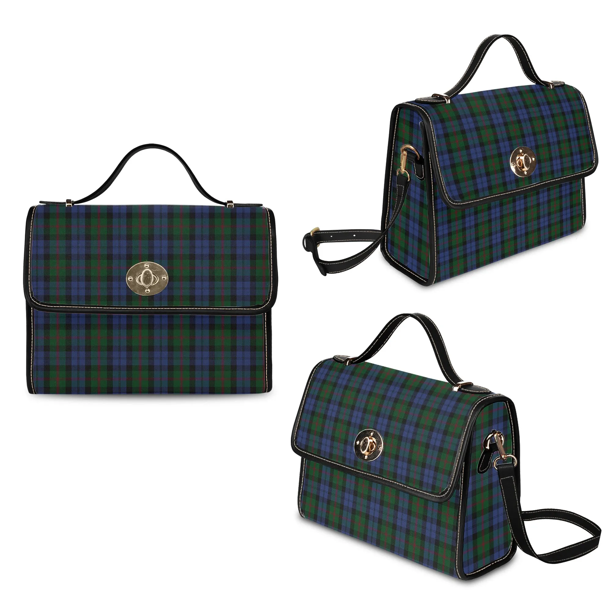 Baird Tartan Waterproof Canvas Bag