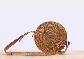 BangSai - Straw Crossbody bag