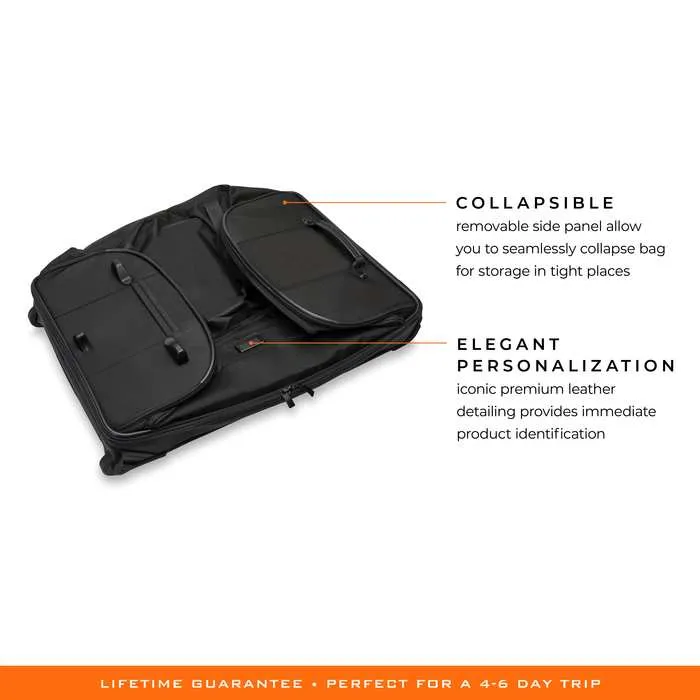 Baseline Large 2-Wheel Duffle