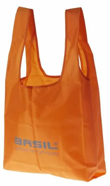 Basil Keep Shopper Bag - Neon Orange