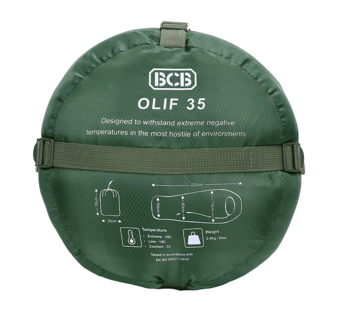 BCB The Olif 35 sleeping bag CT120O