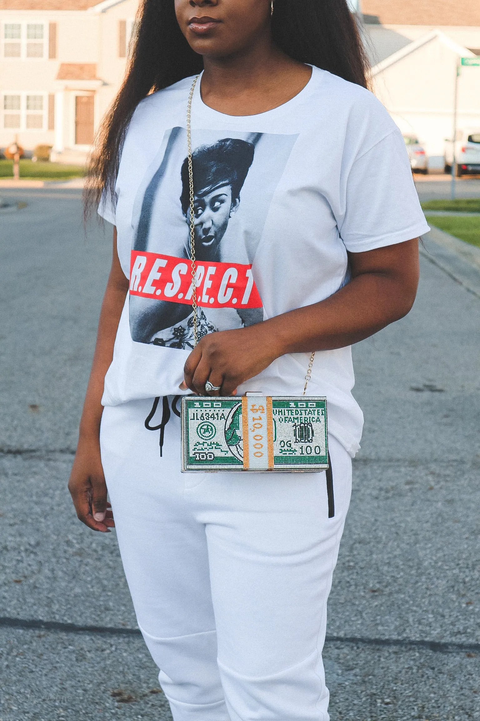 Beaded Money Clutch