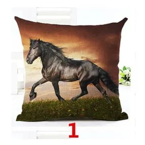 Beautiful pillow cases for horse lovers