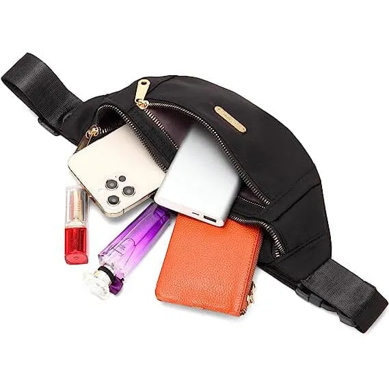 Belt Bag Waist Pack Crossbody Bag Fanny Pack Phone Holder