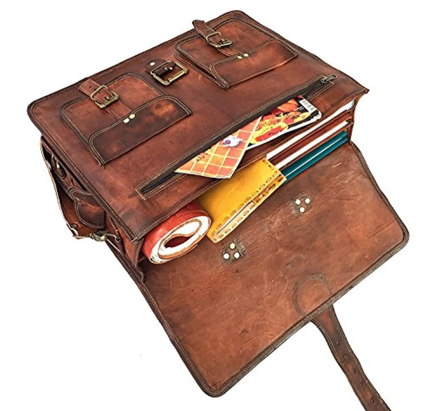 Best selling leather messenger bags No. 1 selling product