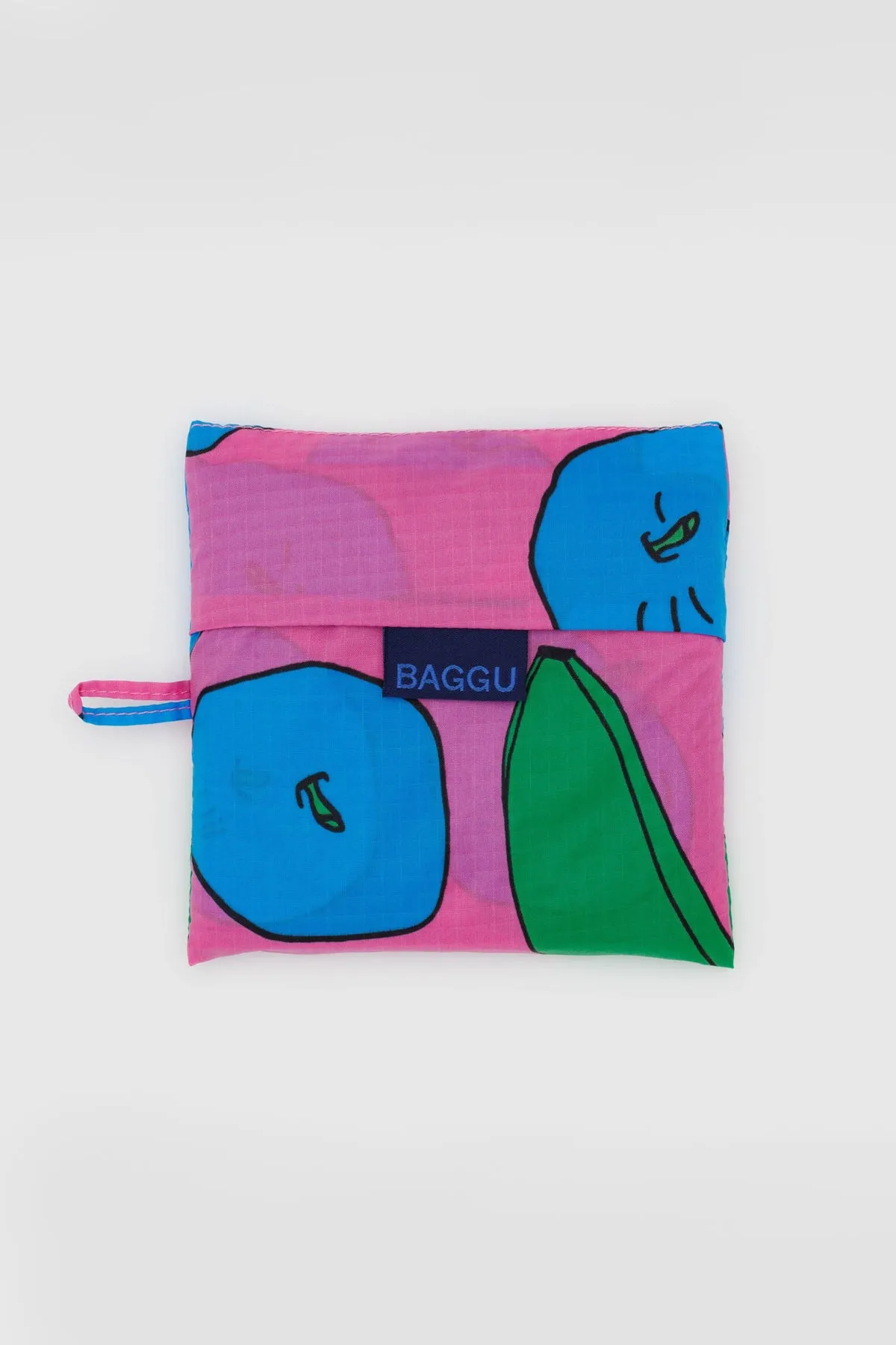 Big BAGGU Pink Apples & Bananas