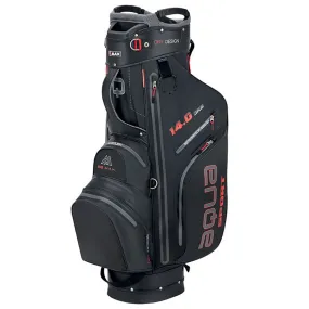 BIG MAX Aqua Sport 3 Waterproof Cart Bag - Black