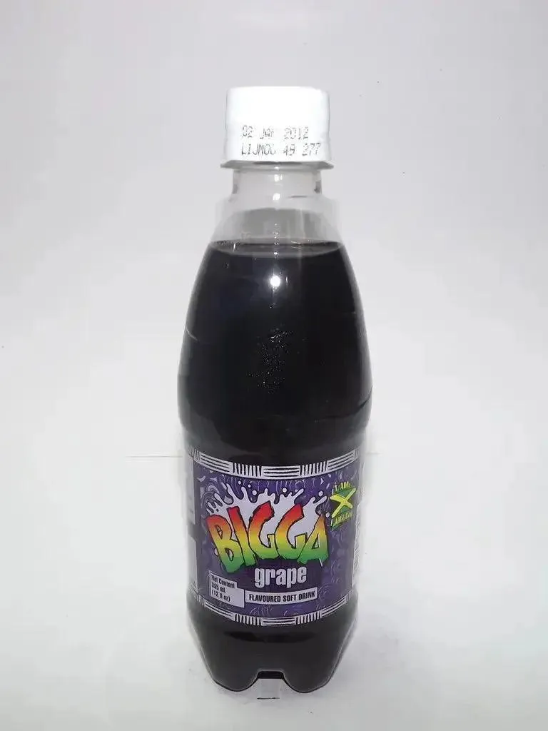 Bigga Grape Flavour Soft Drink 600ml (Case of 12)