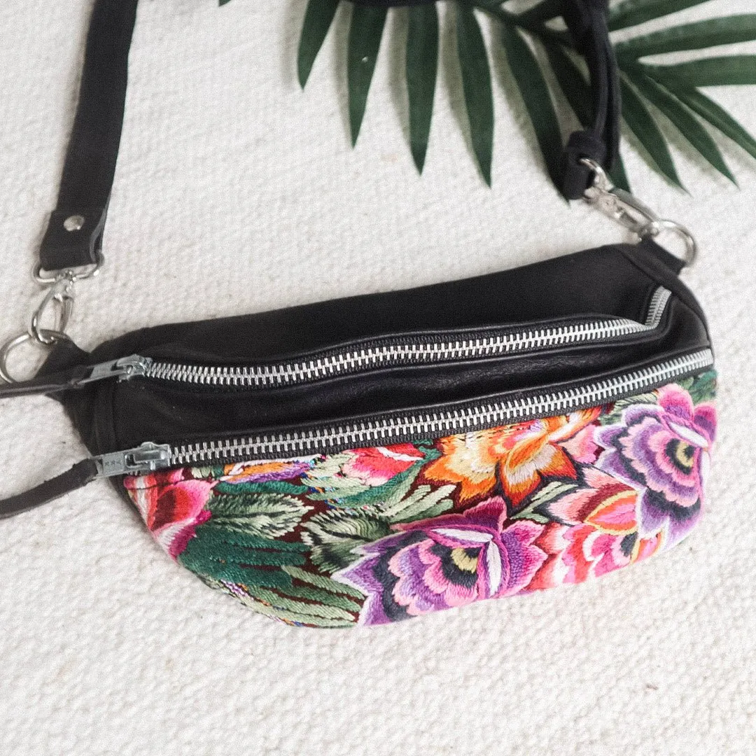 Black Crossbody Sling Bag