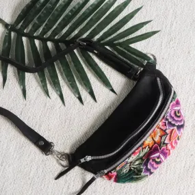 Black Crossbody Sling Bag