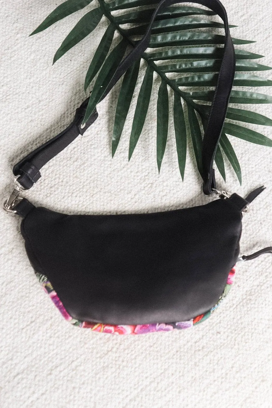 Black Crossbody Sling Bag