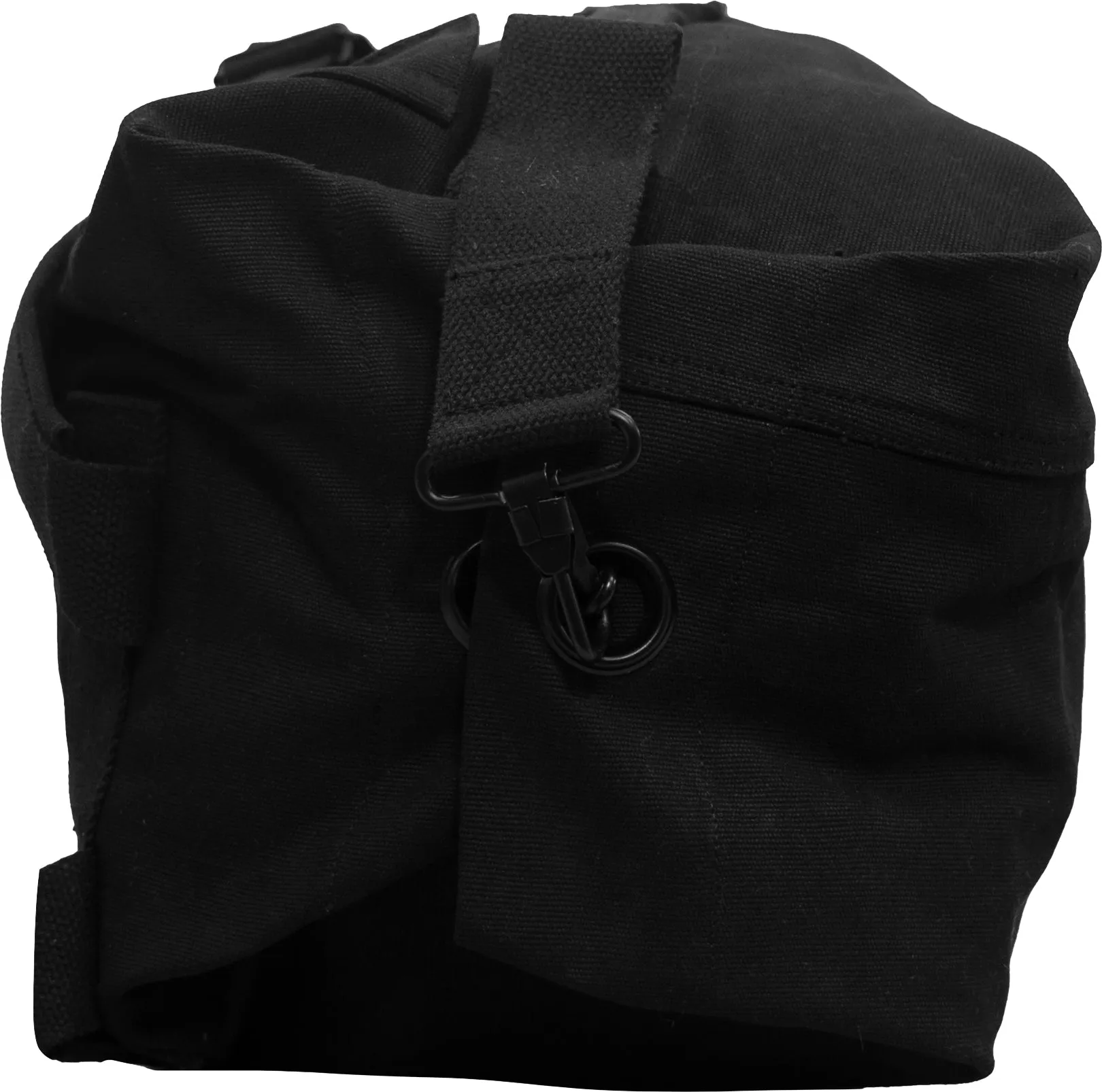 Black Nomad Canvas Duffle Backpack