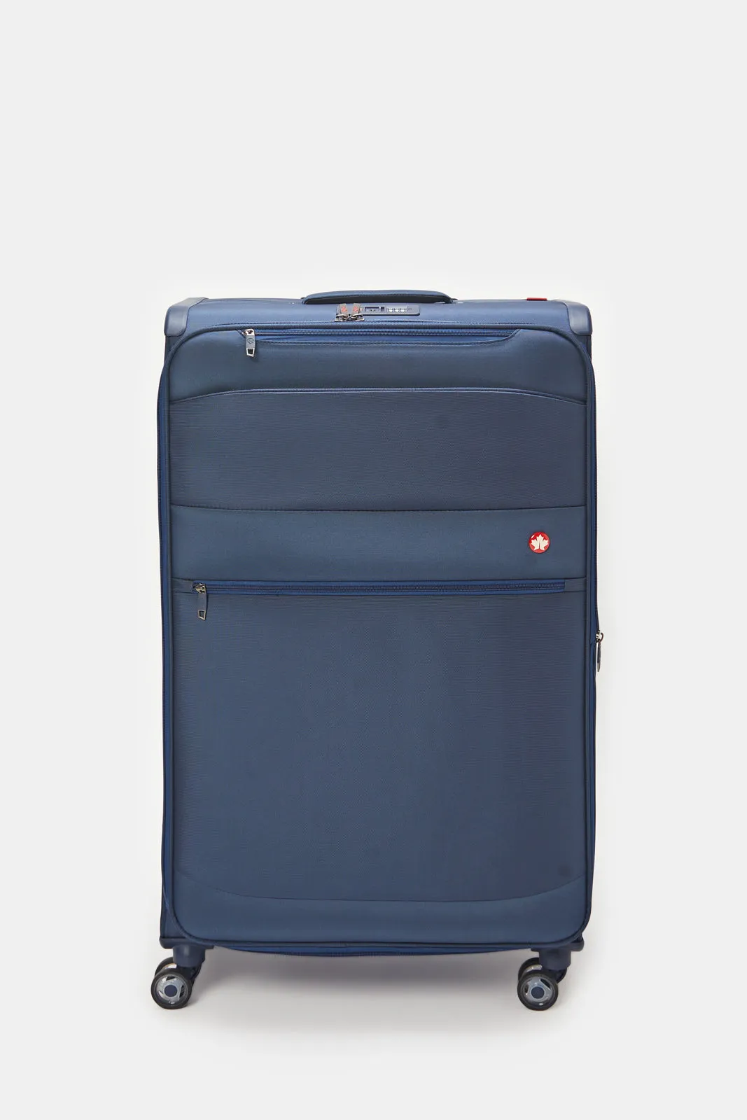 Blue Soft Trolley Luggage (32 Inch)