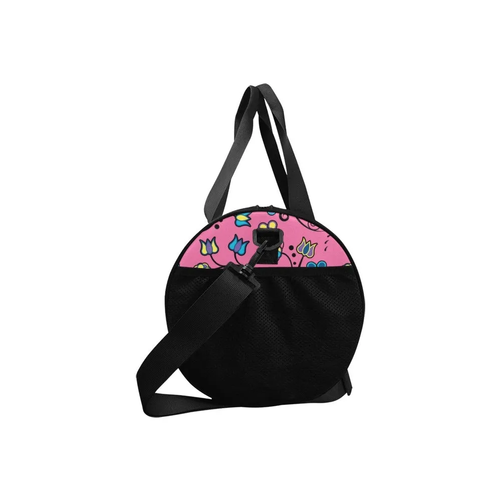 Blue Trio Bubblegum Duffle Bag