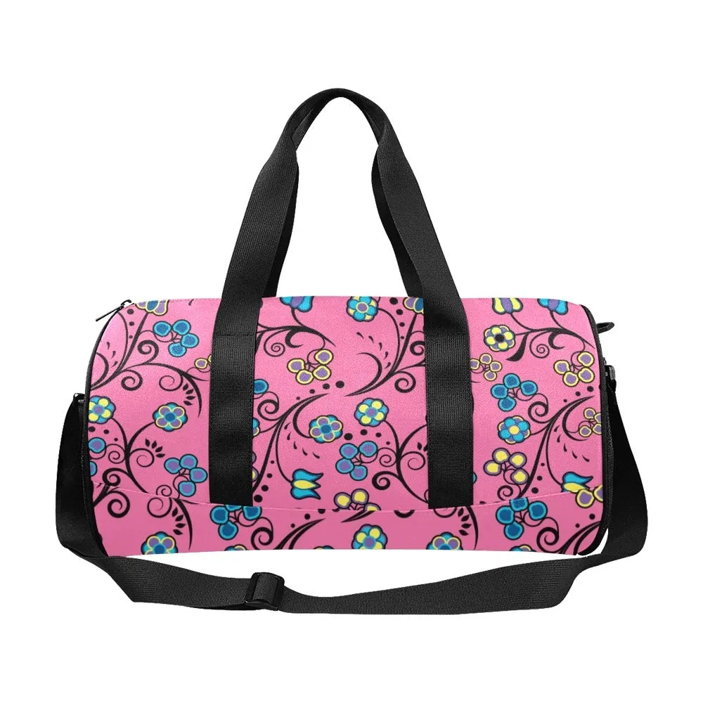 Blue Trio Bubblegum Duffle Bag