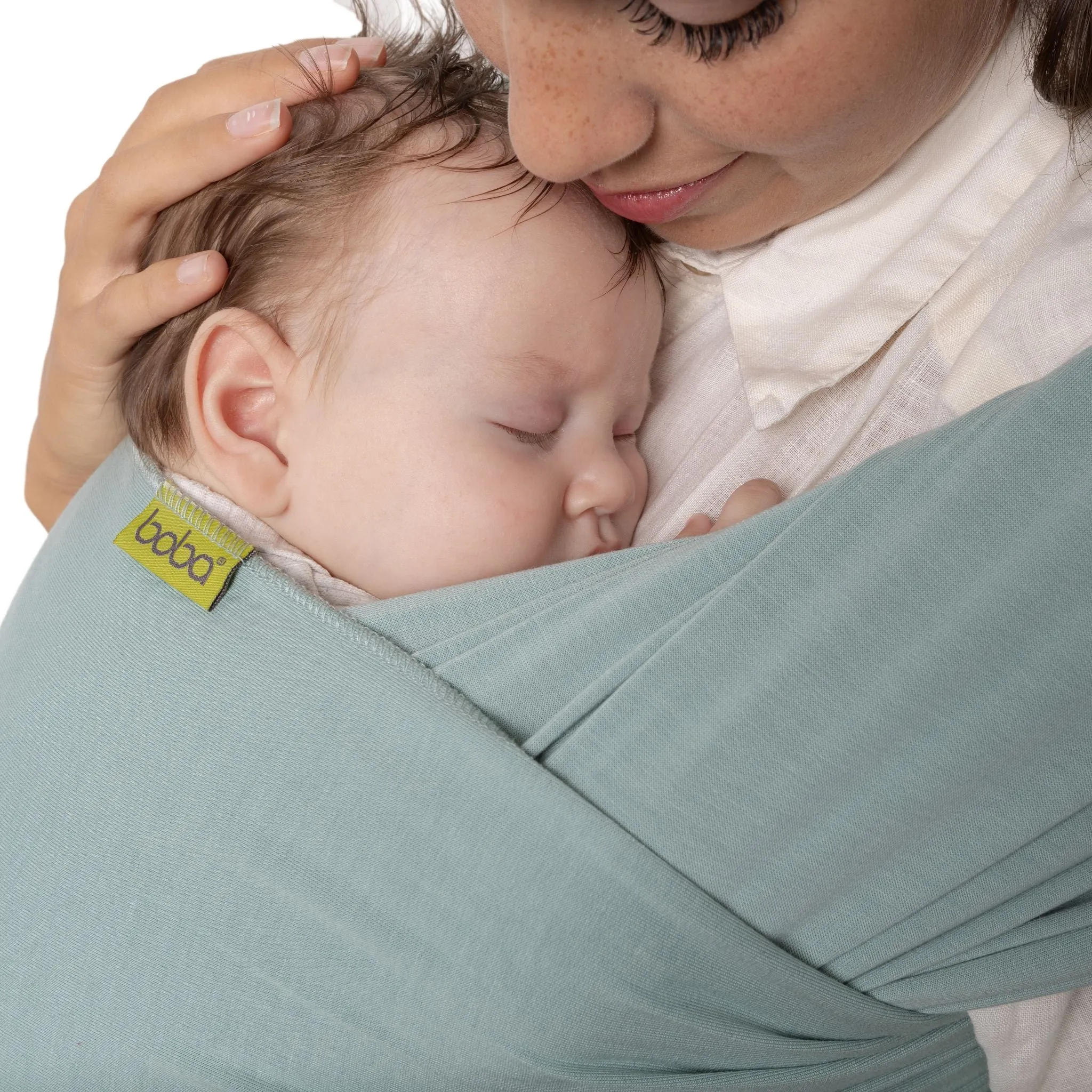 Boba Organic Serenity Wrap Baby Carrier - Celadon