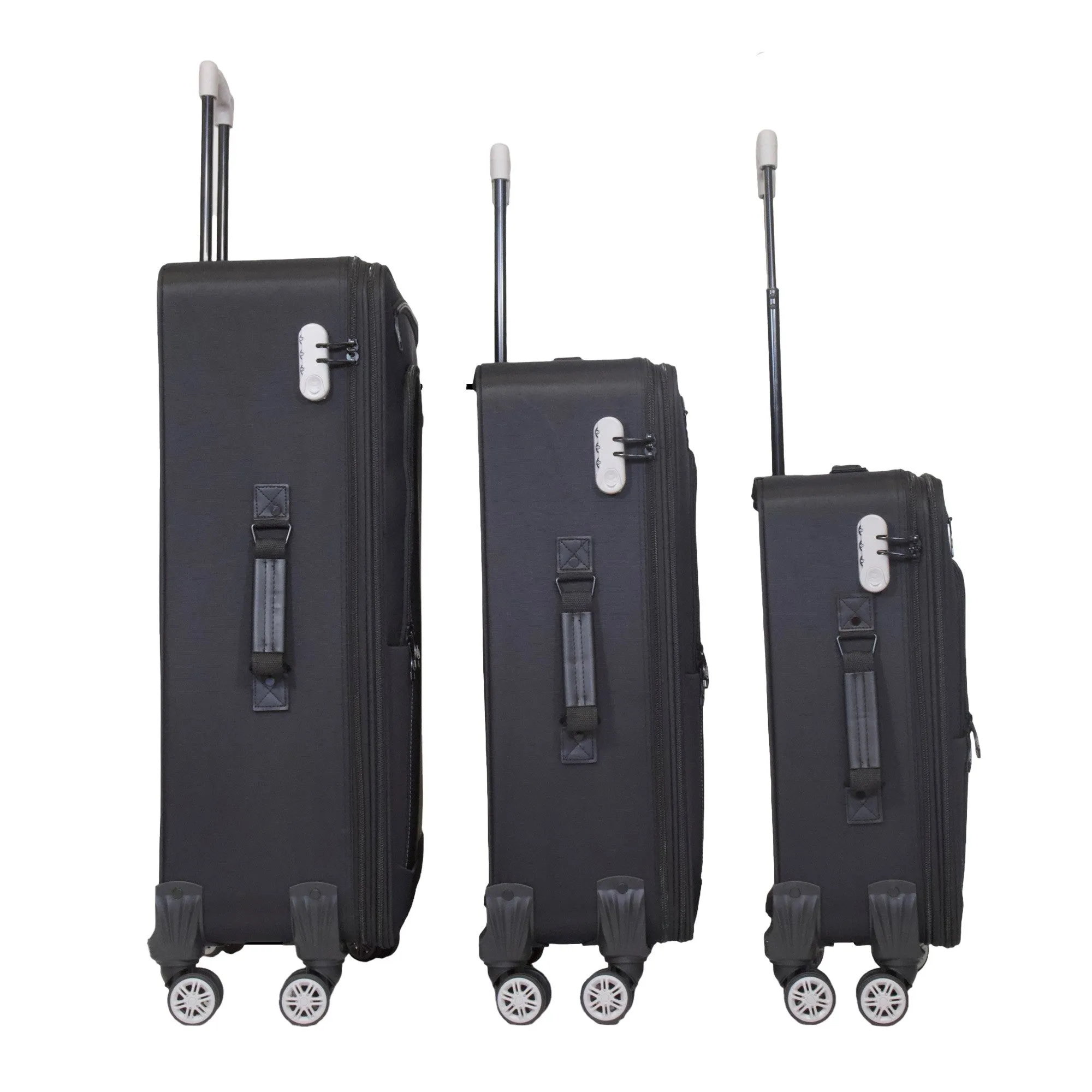 Bordlite 8 Wheel Eva Suitcase - Black