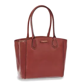 Borsa Donna Shopper Grande THE BRIDGE linea Costanza in Pelle Marrone