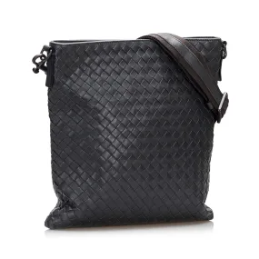 Bottega Veneta Intrecciato Crossbody (SHG-1gFldF)