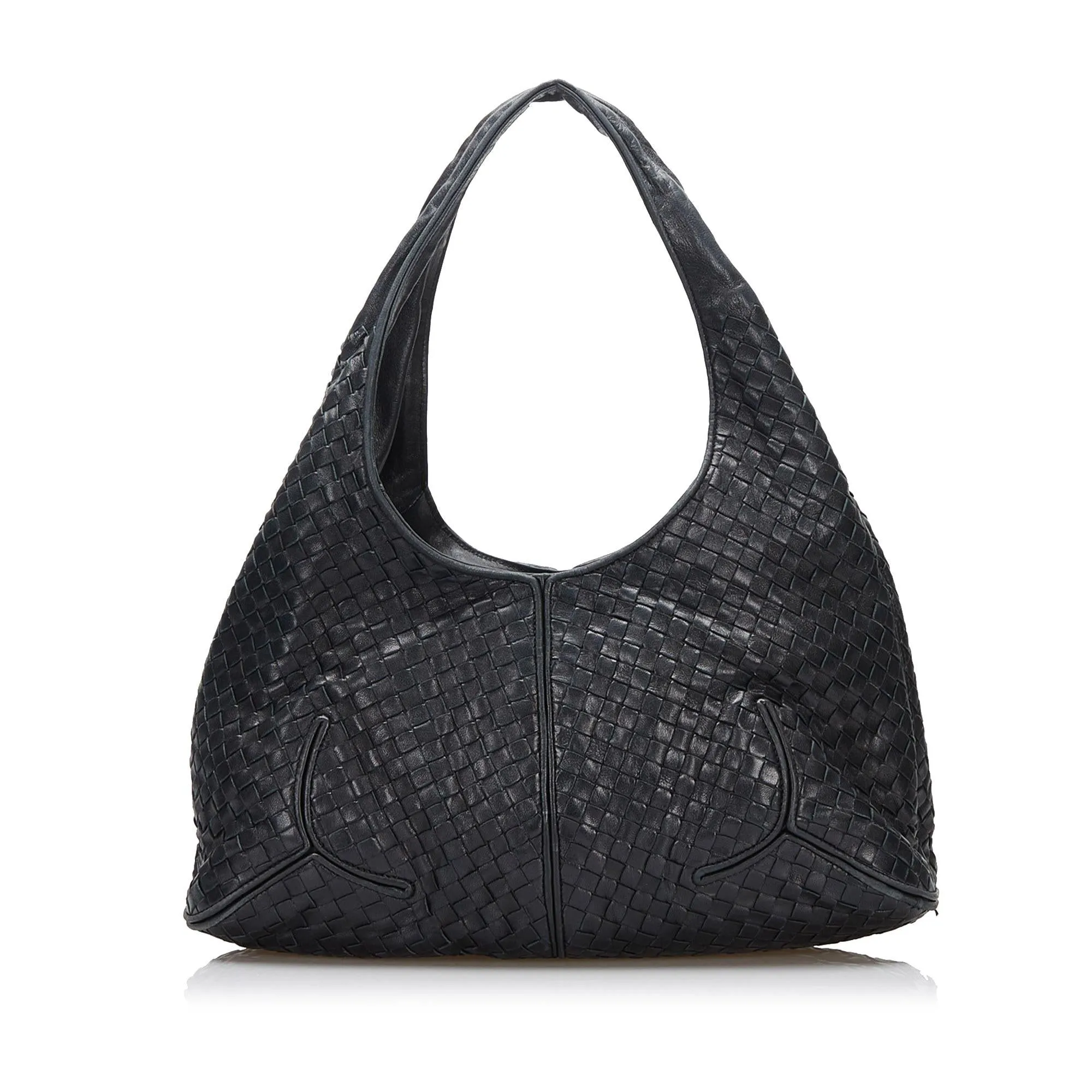 Bottega Veneta Intrecciato Hobo (SHG-nZj9cY)