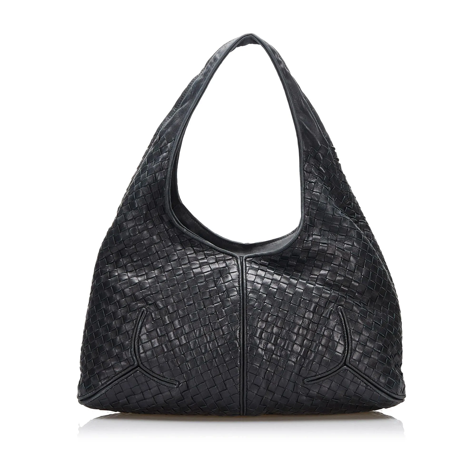 Bottega Veneta Intrecciato Hobo (SHG-nZj9cY)