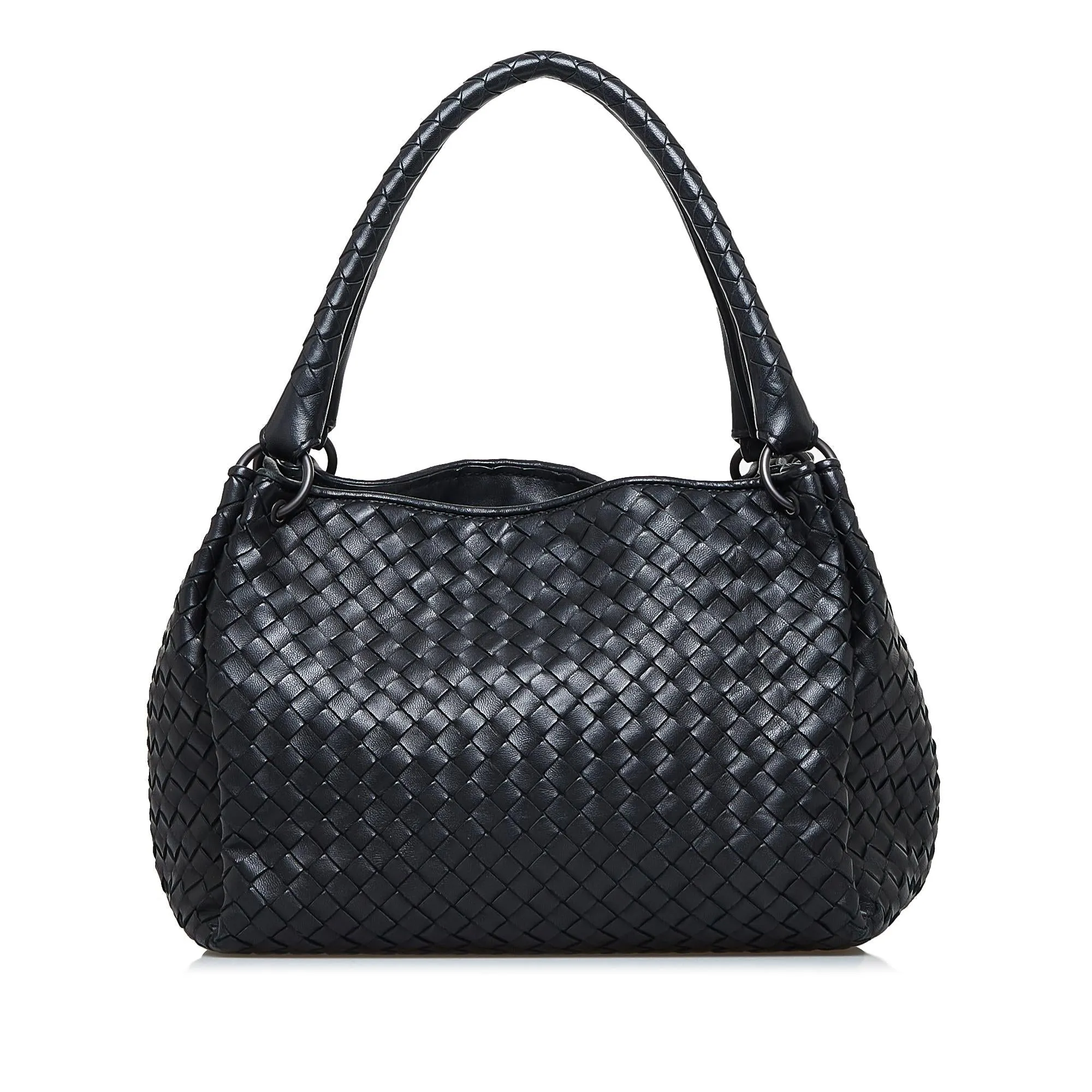 Bottega Veneta Intrecciato Nappa Parachute Tote Bag (SHG-wffmEl)