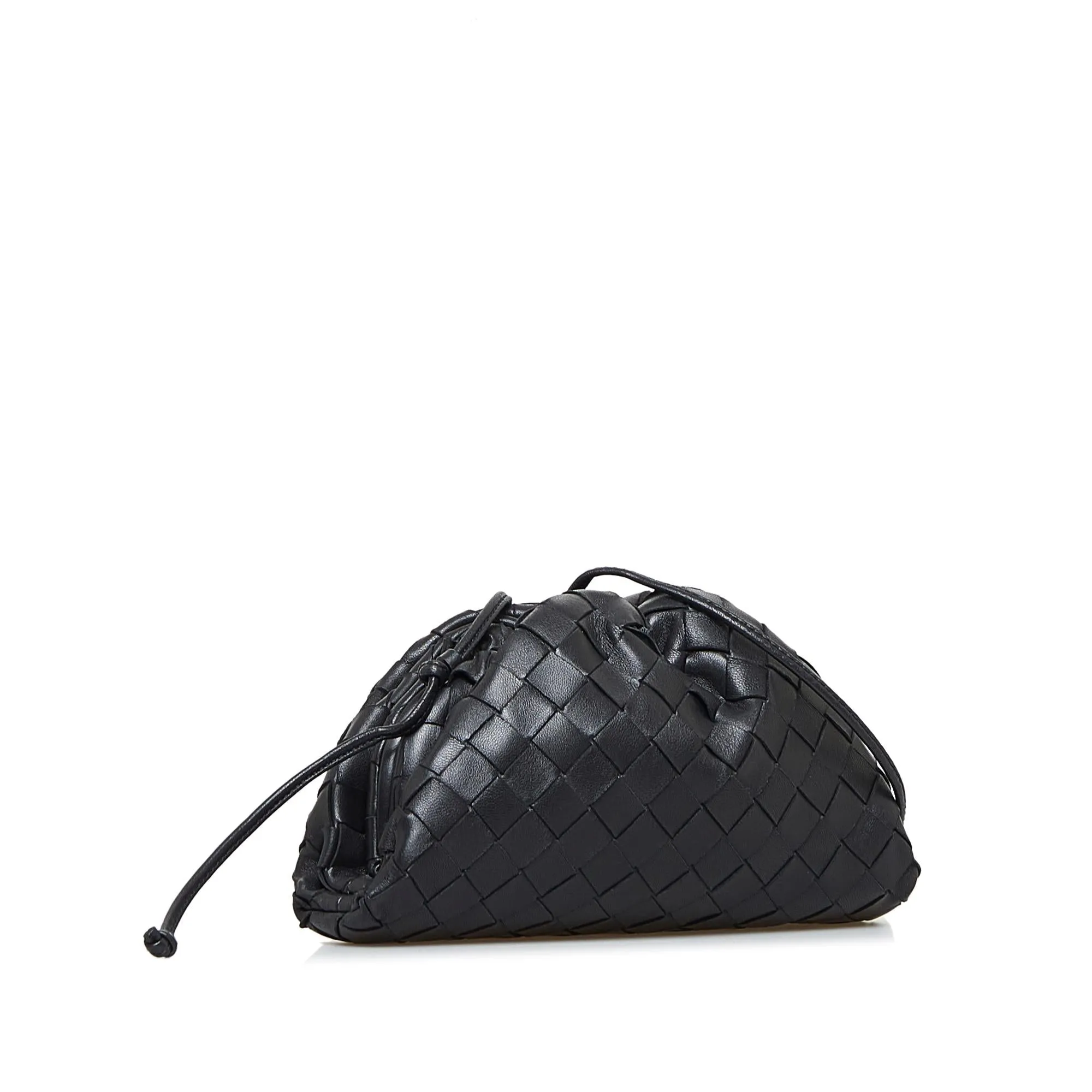 Bottega Veneta Intrecciato The Mini Pouch (SHG-iRddCm)