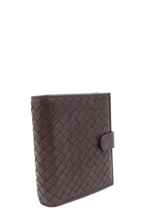 Bottega Veneta Small Olimpia Intrecciato Maroon